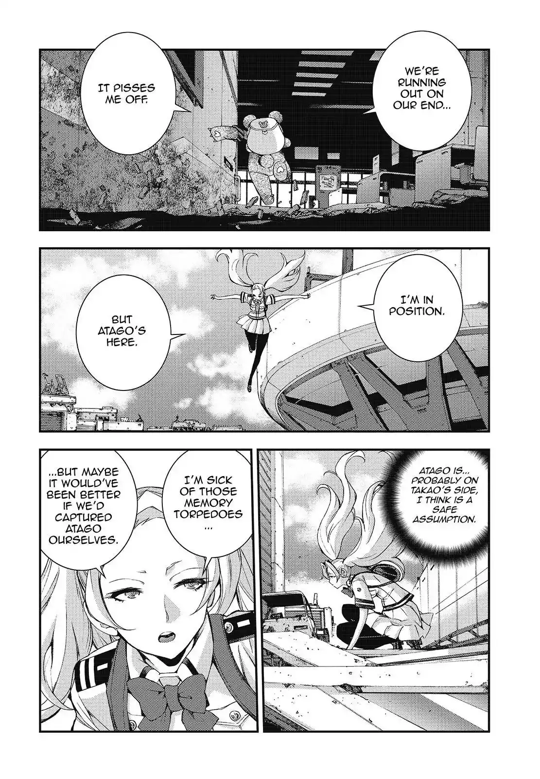 Aoki Hagane no Arpeggio Chapter 107 12